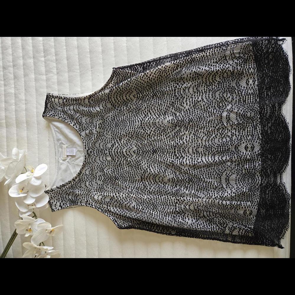 Chico's Lace Sleeveless Tank